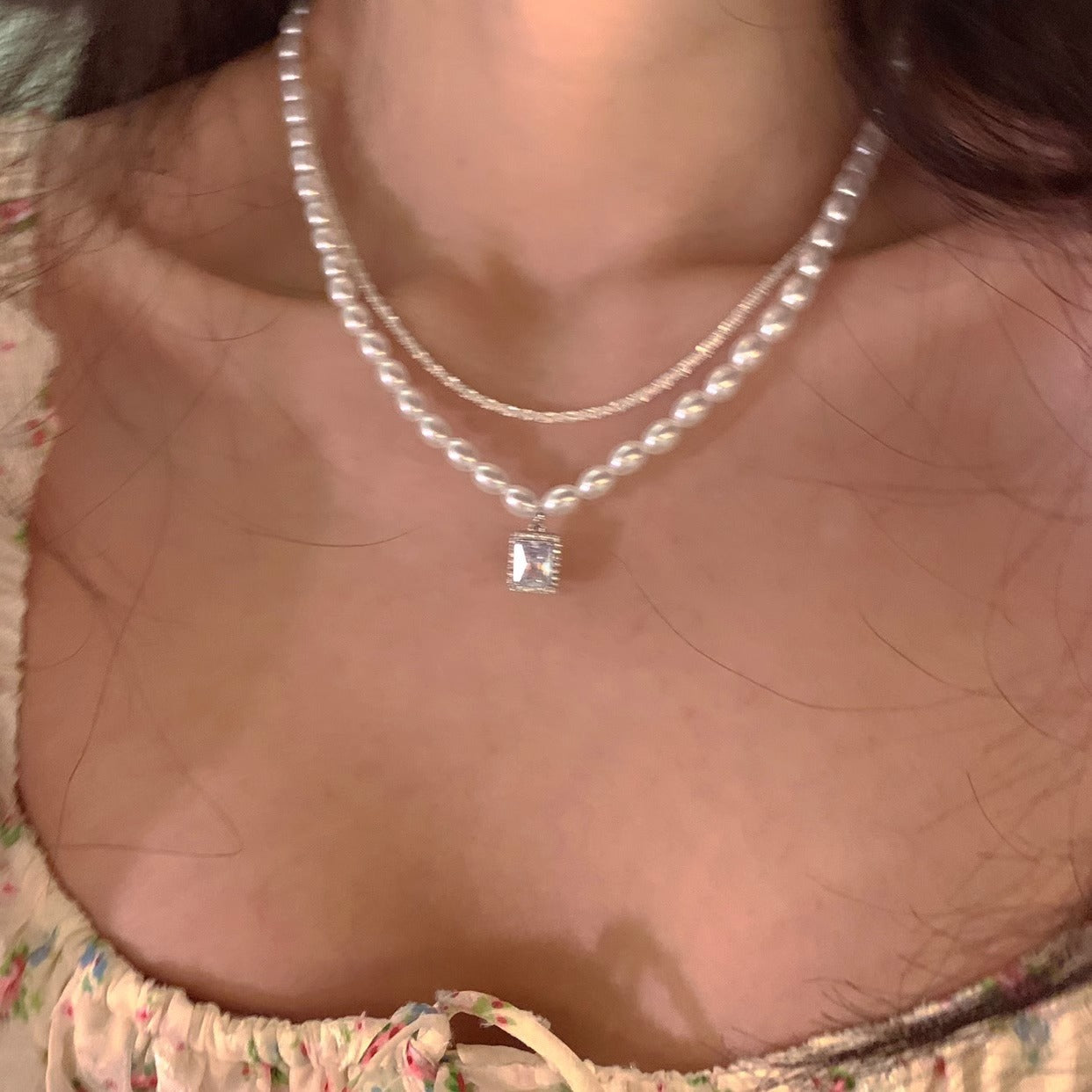 3116Woman necklace