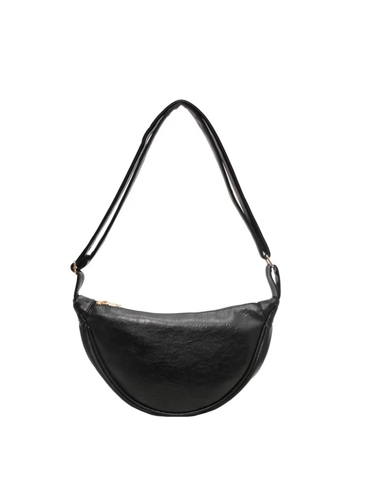 4484 genuine leather women crossbody bag