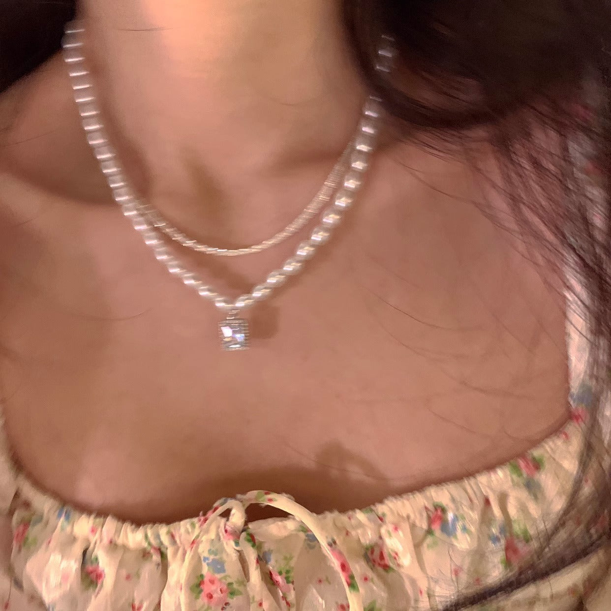 3116Woman necklace
