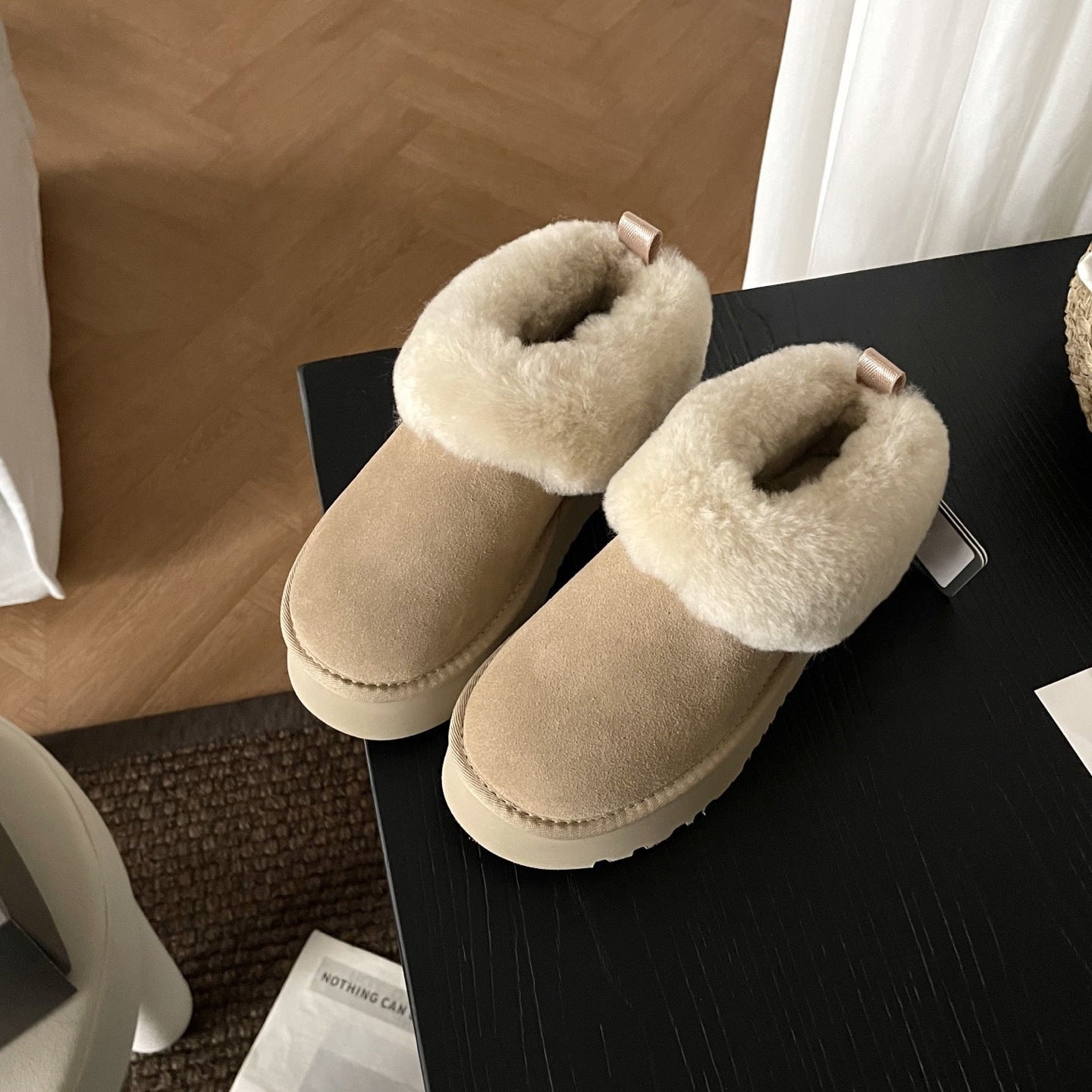 3246Fashion snow boots