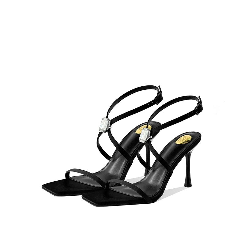 3995 Elegant high-heeled sandals