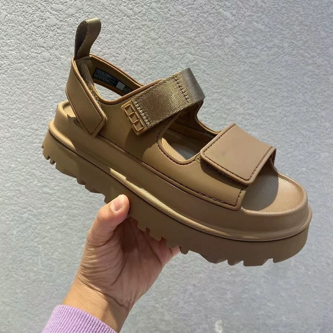 4299 Women's chunky summer sandals