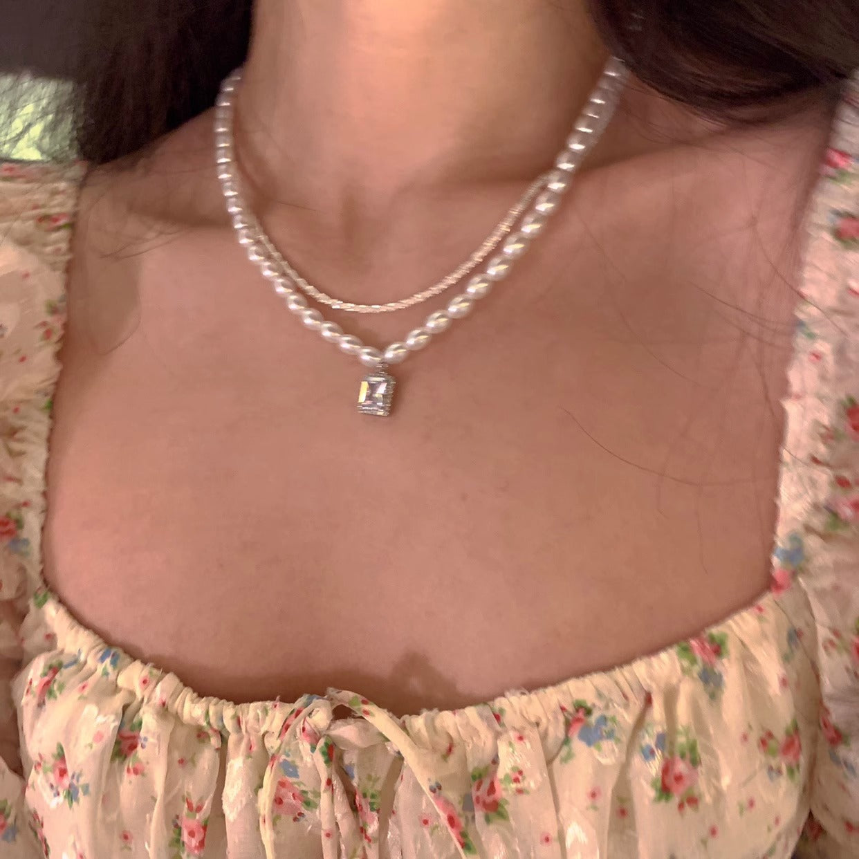 3116Woman necklace