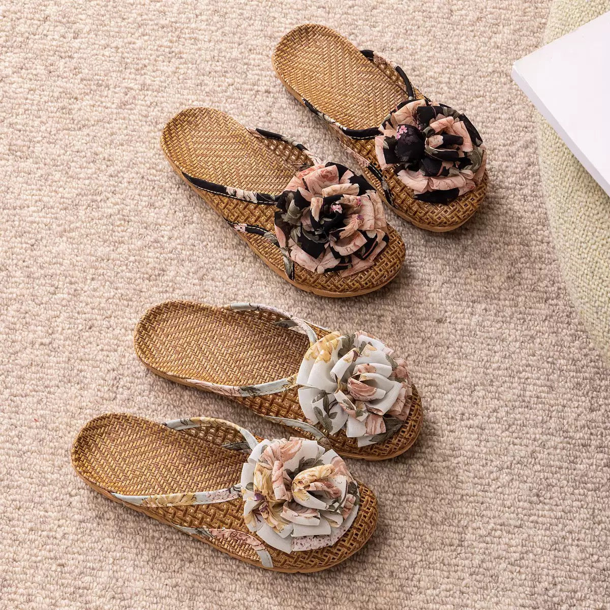 4836Summer slippers