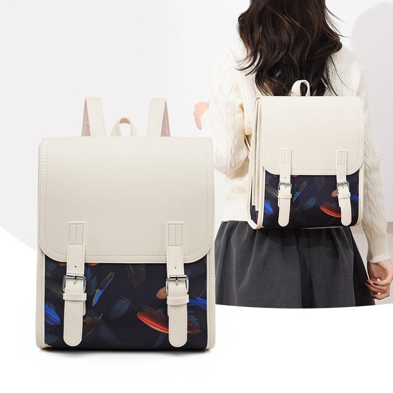 4007 Stylish Tote Backpack Bag