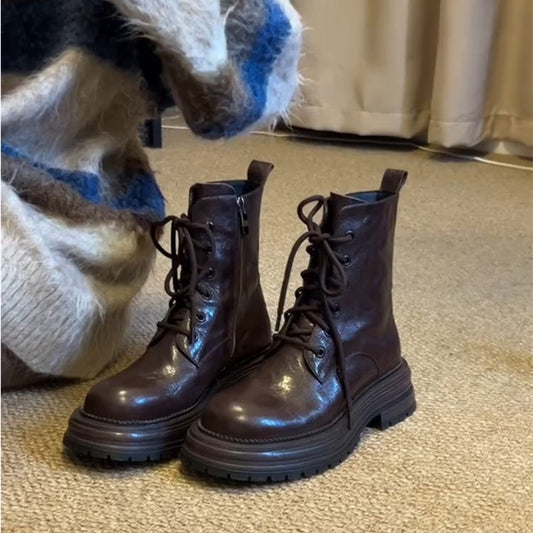 4174 Fashionable Martin boots