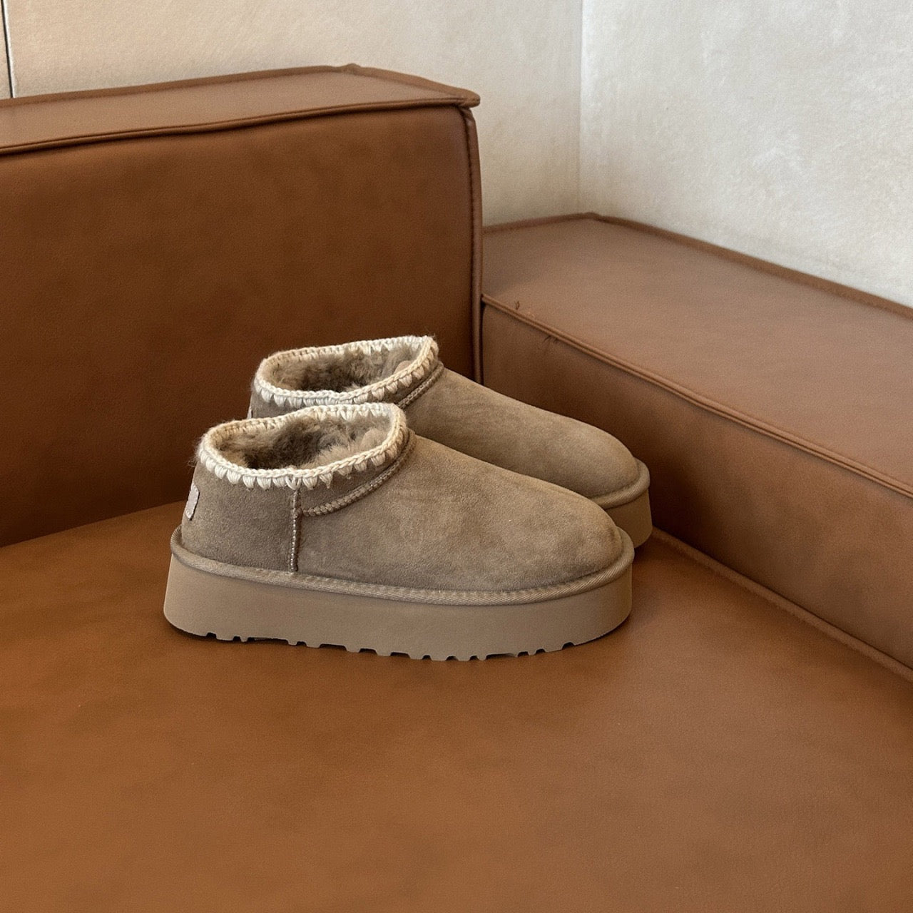 3510 Ankle Snow Boots