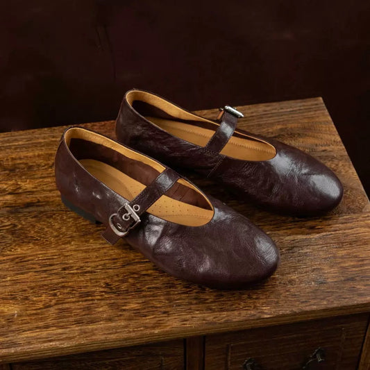 5000Fashionable leather shoes