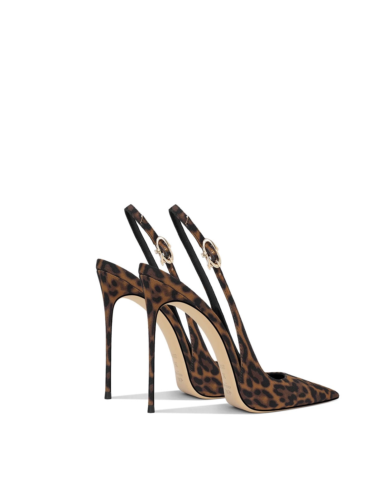 4635 leopard high heel sandals