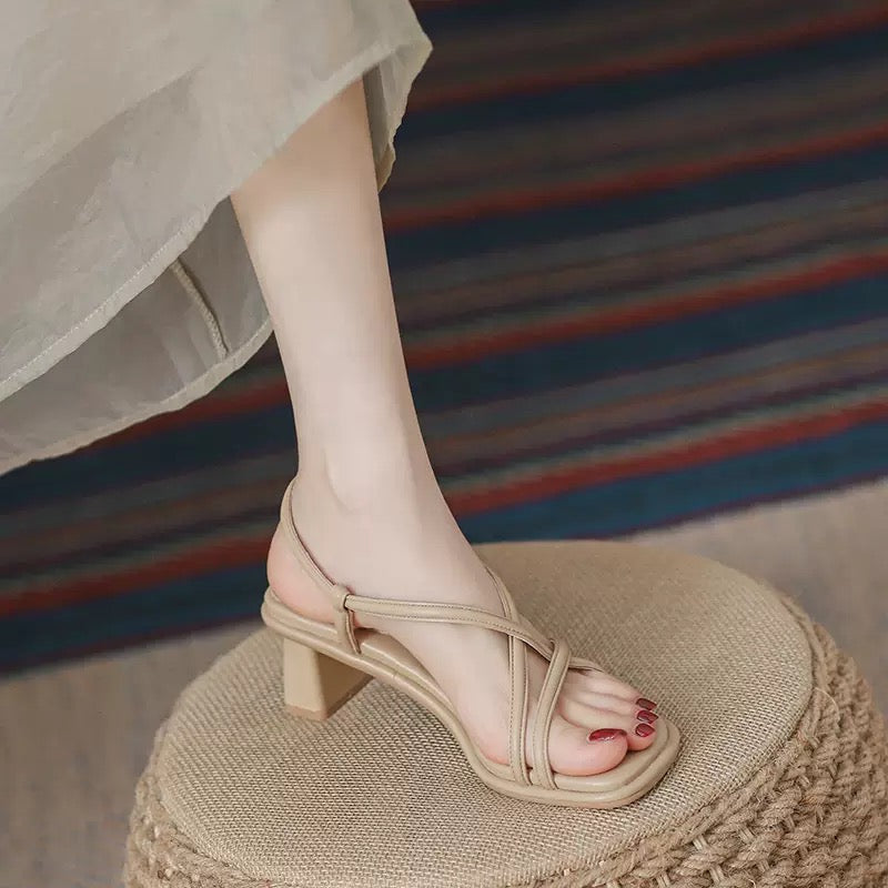 4428New high heels