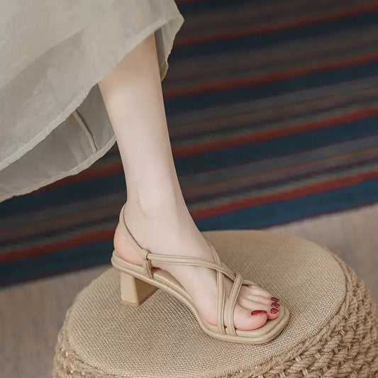 4428New high heels