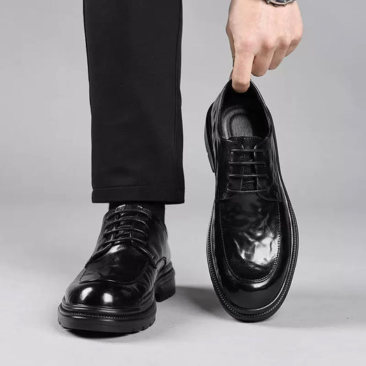 5073real leather