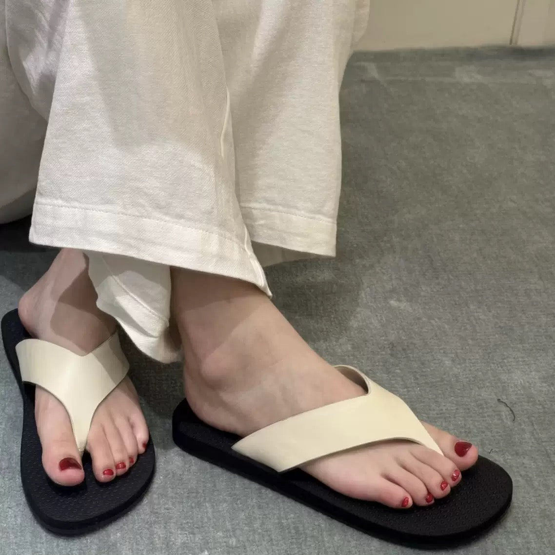 4701Summer women's slippers
