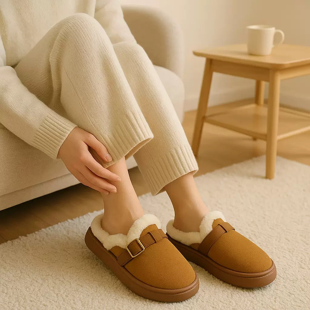 5119Winter slippers