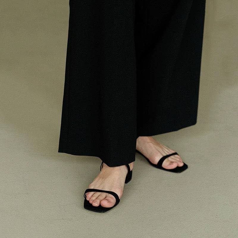 4662 genuine leather sandals