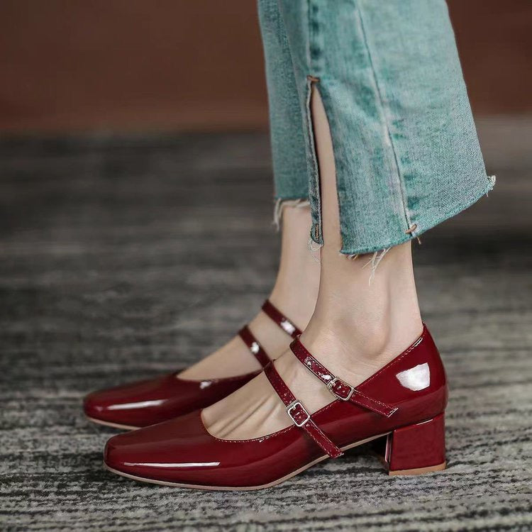 4451 fashion high-heeled pumps