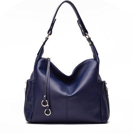 986 casual leather shopping bag