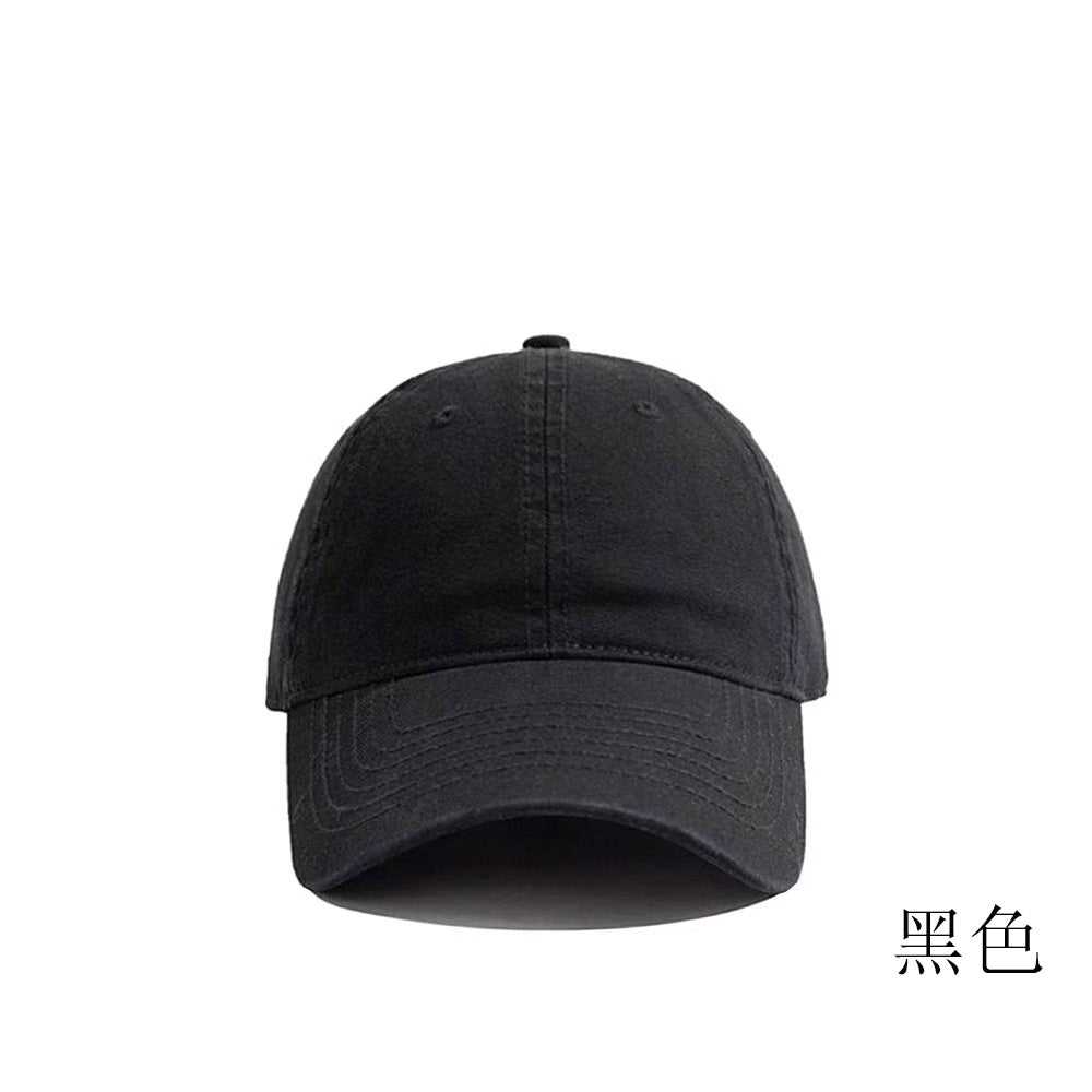 988 solid cotton baseball cap