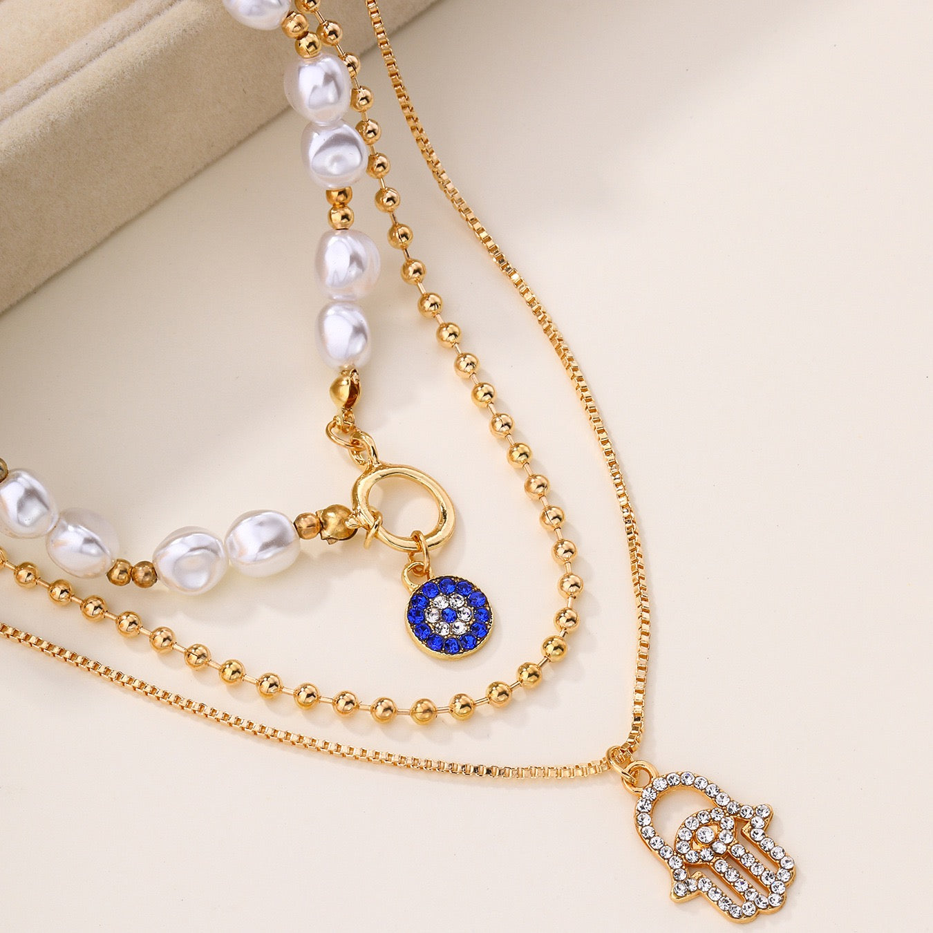 3693 Fashion Necklace