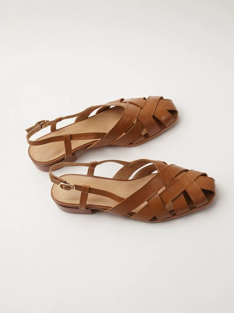 4439 Rome knitted sandals