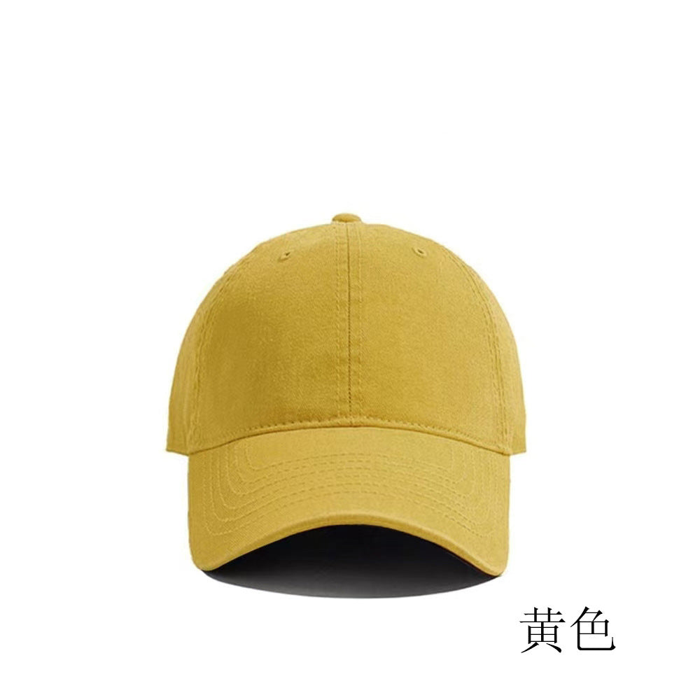 988 solid cotton baseball cap
