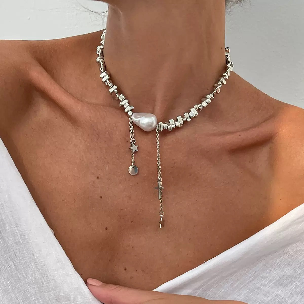 4817Women's necklace