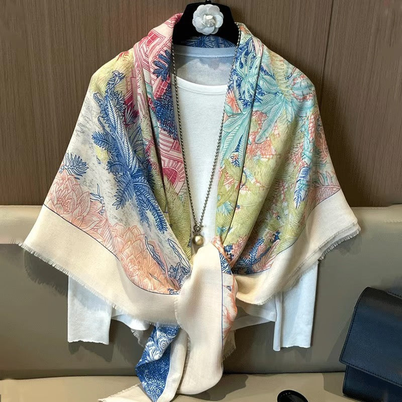 4173 large square scarf