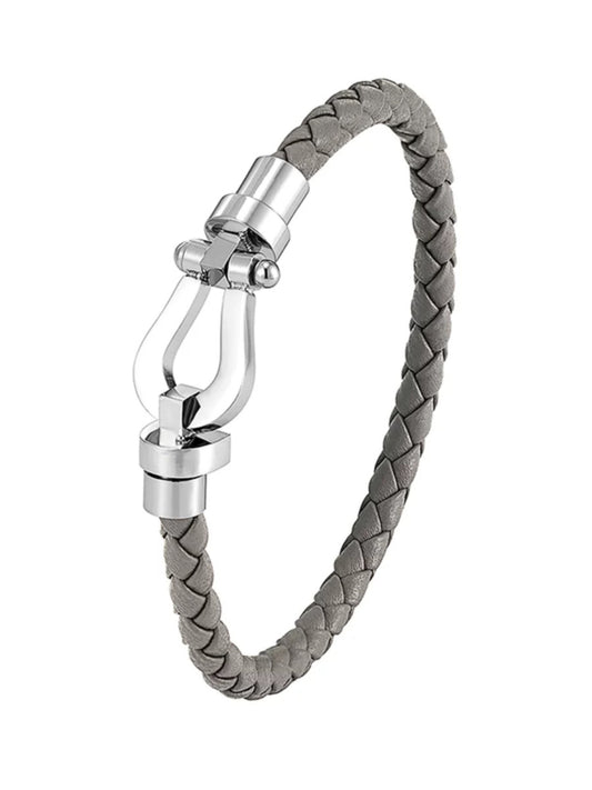 2056 925 silver women woven bracelet