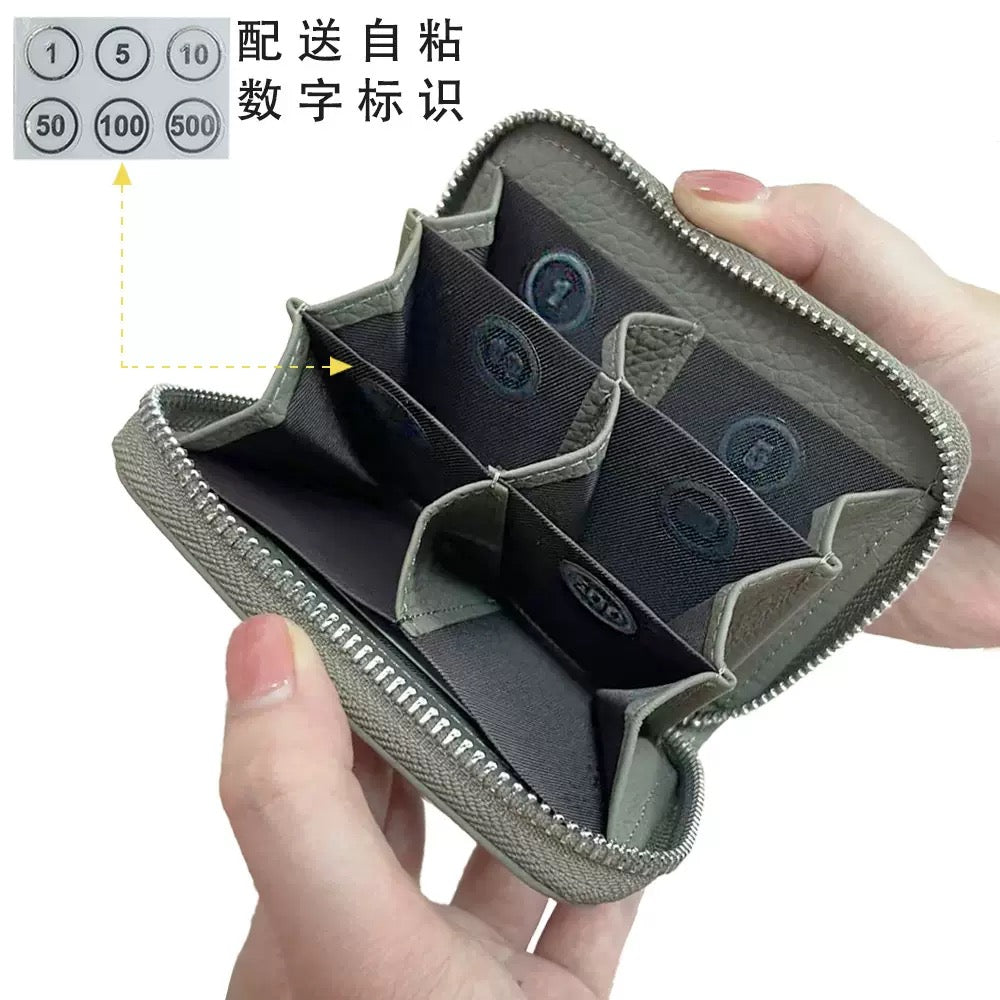 4004 zipper coin purse