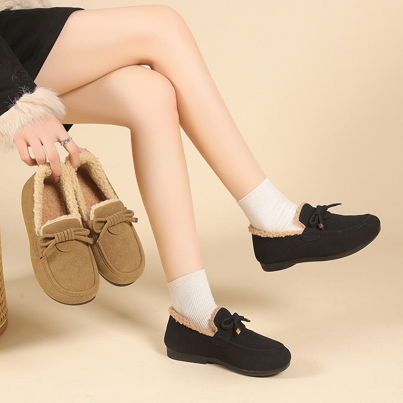 M370 Fleece-Lined Platform Shoes