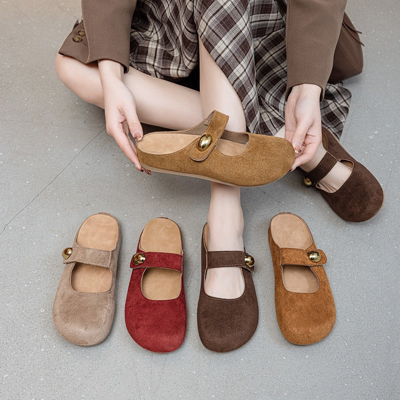 4152 Open Back Dress Shoes