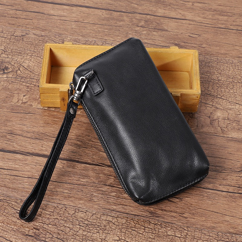 3493 Fashion Leather Clutch