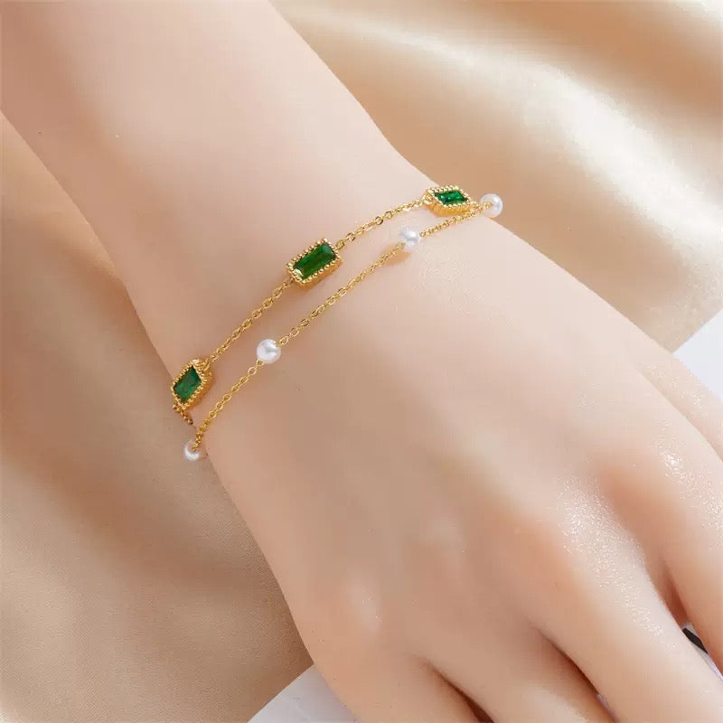 3577 Fashion women's metal bracelet