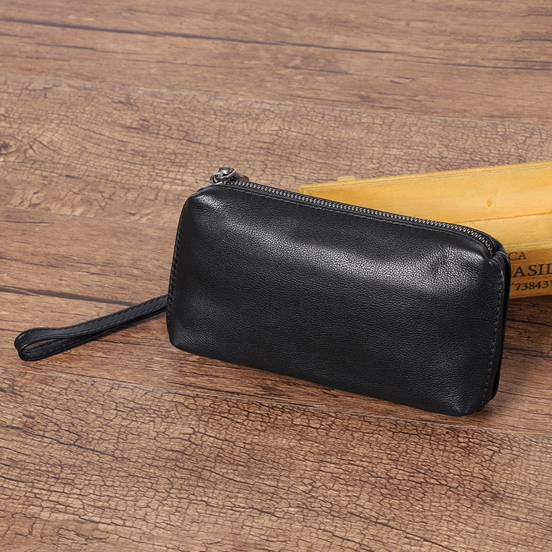 3493 Fashion Leather Clutch