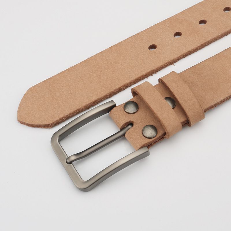 2023 unisex leather belt
