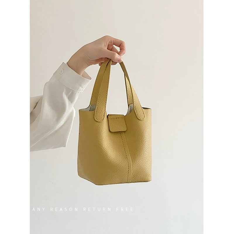 4420 genuine leather women handbag