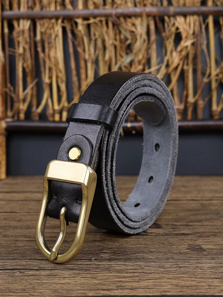 1955 women leather belt