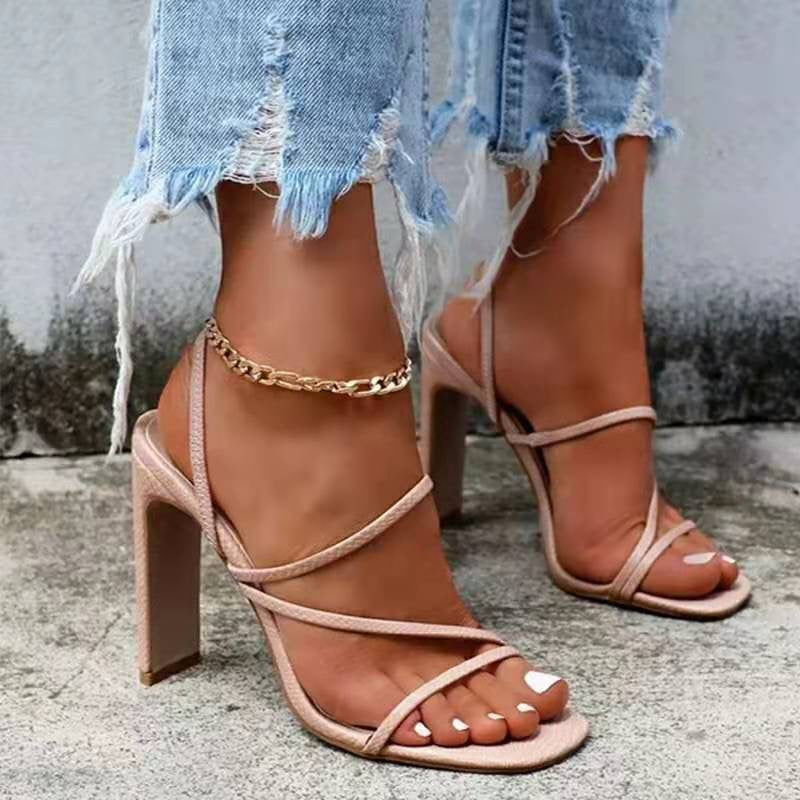 3550 High-heeled sandals