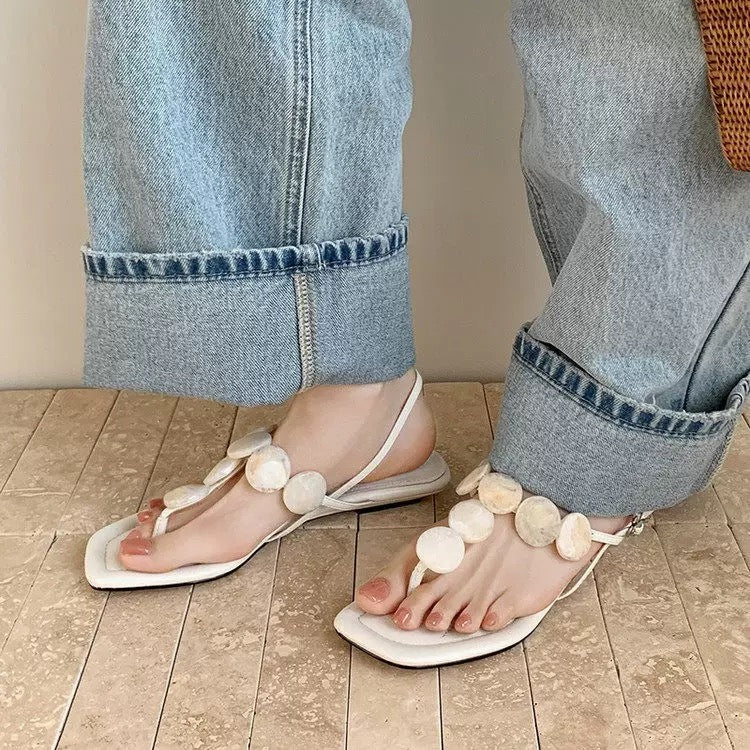4726New summer sandals
