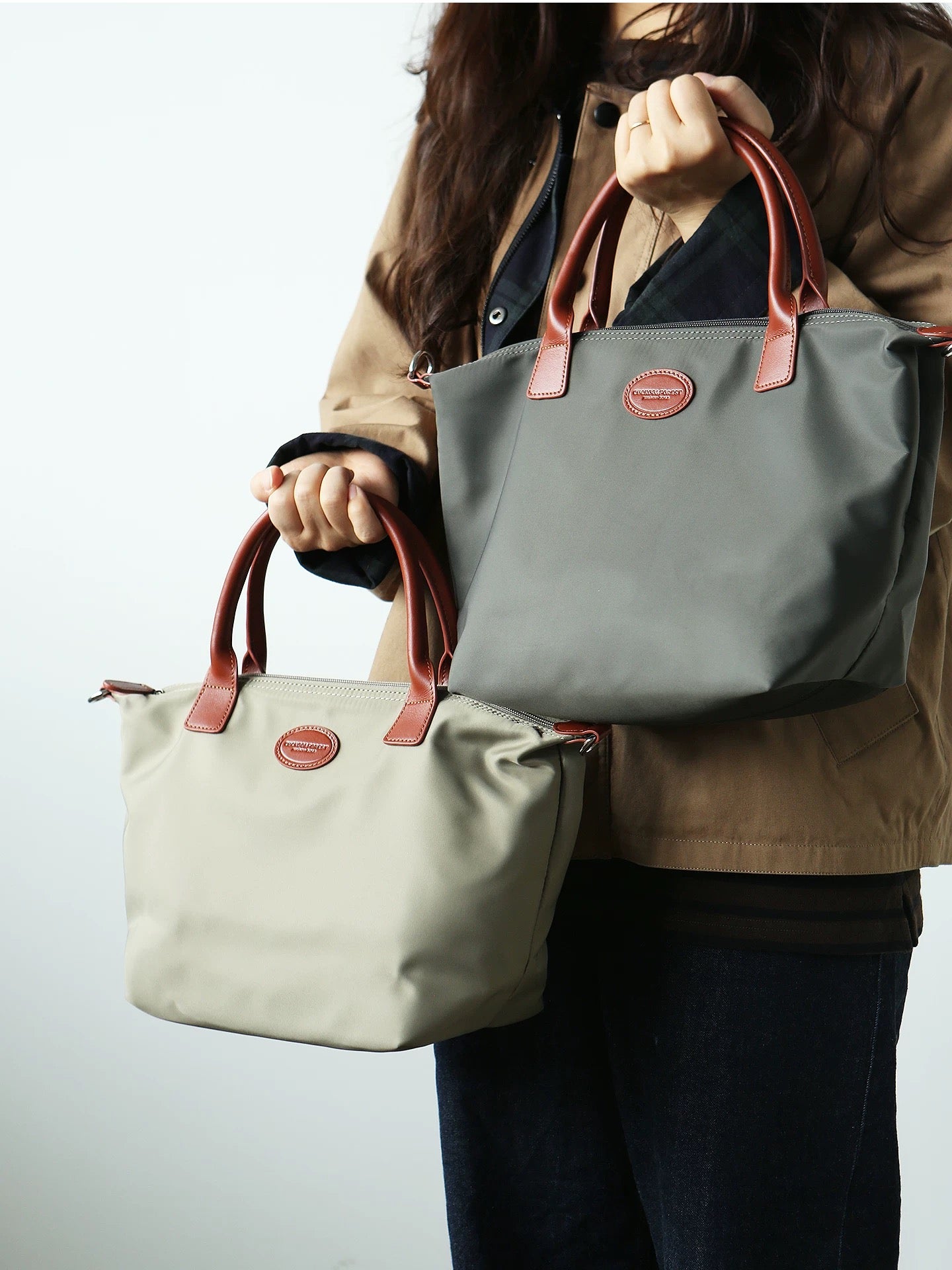 4548 canvas handbag