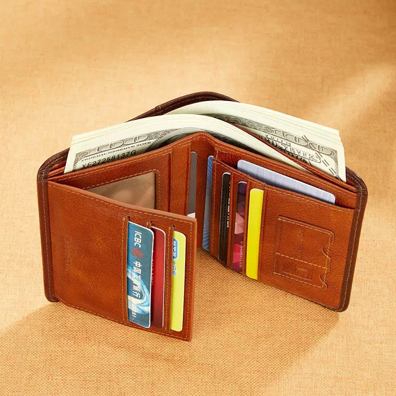 4147 genuine leather wallet