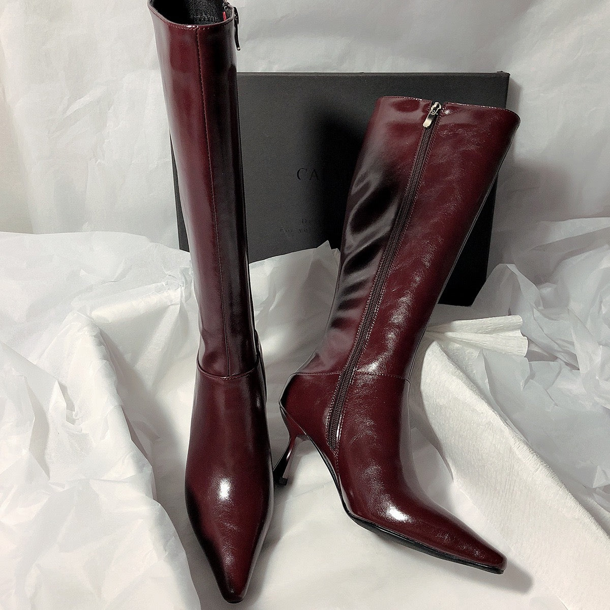 4084 Women's pointed-toe boots