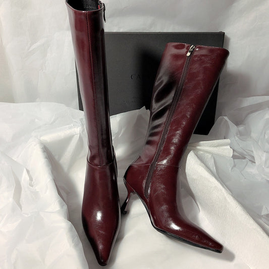 4084 Women's pointed-toe boots
