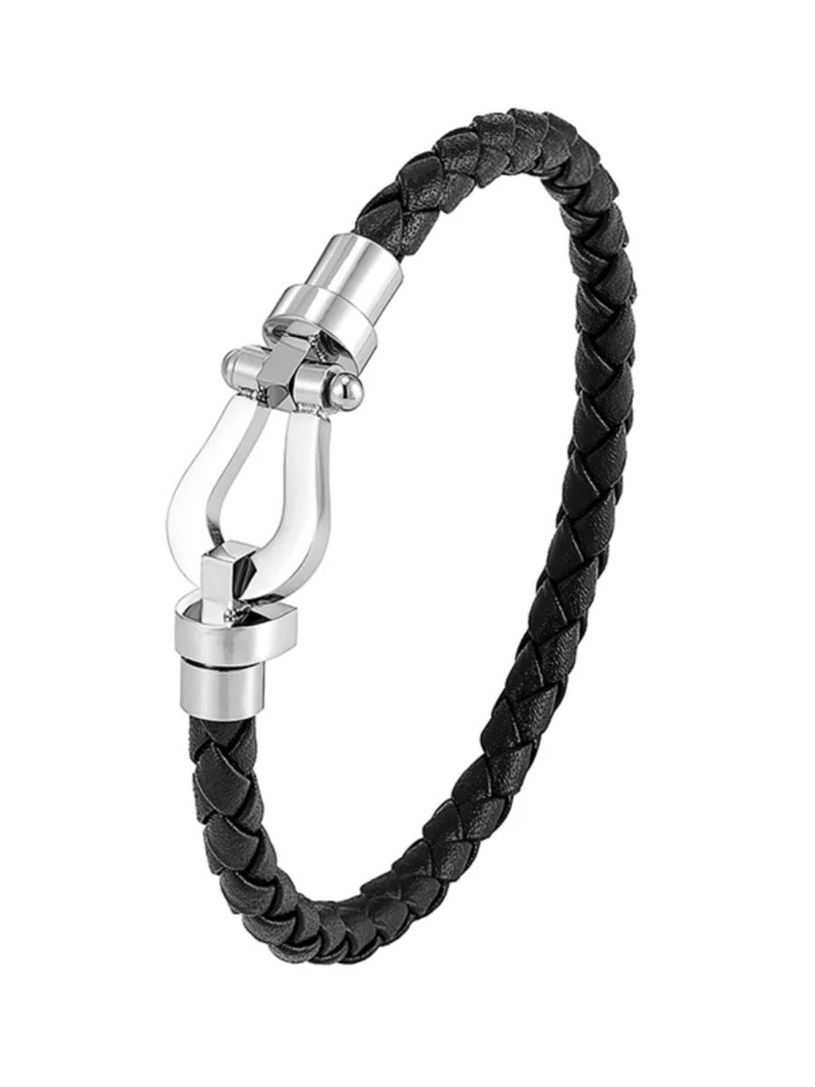 2056 925 silver women woven bracelet
