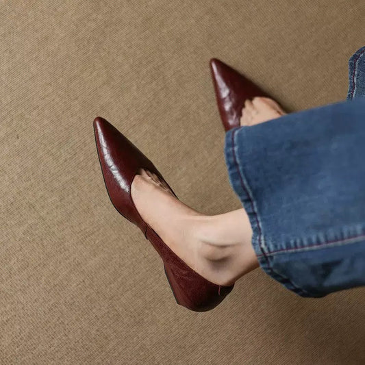 5041 lambskin flat