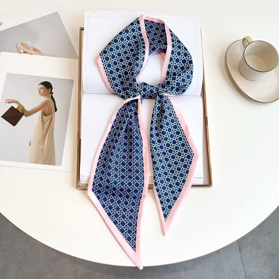 3446New silk scarf