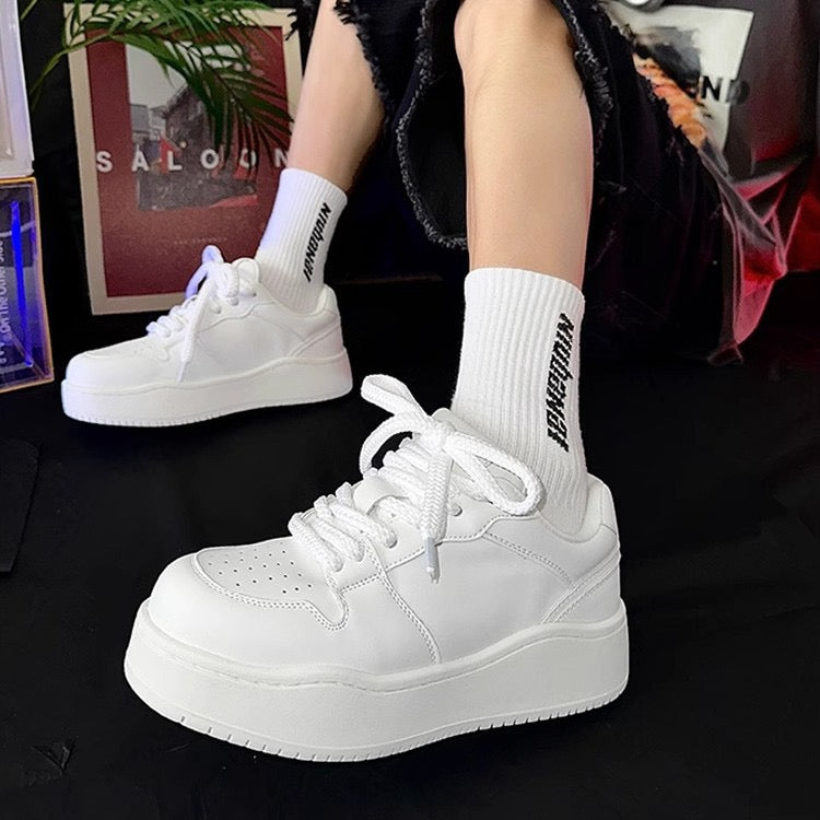 4082 Unisex chunky platform sneakers