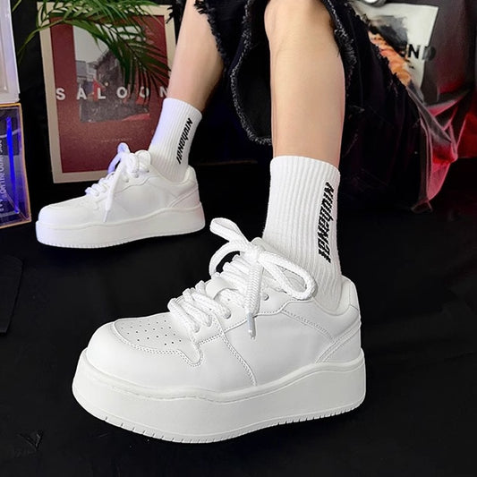 4082 Unisex chunky platform sneakers