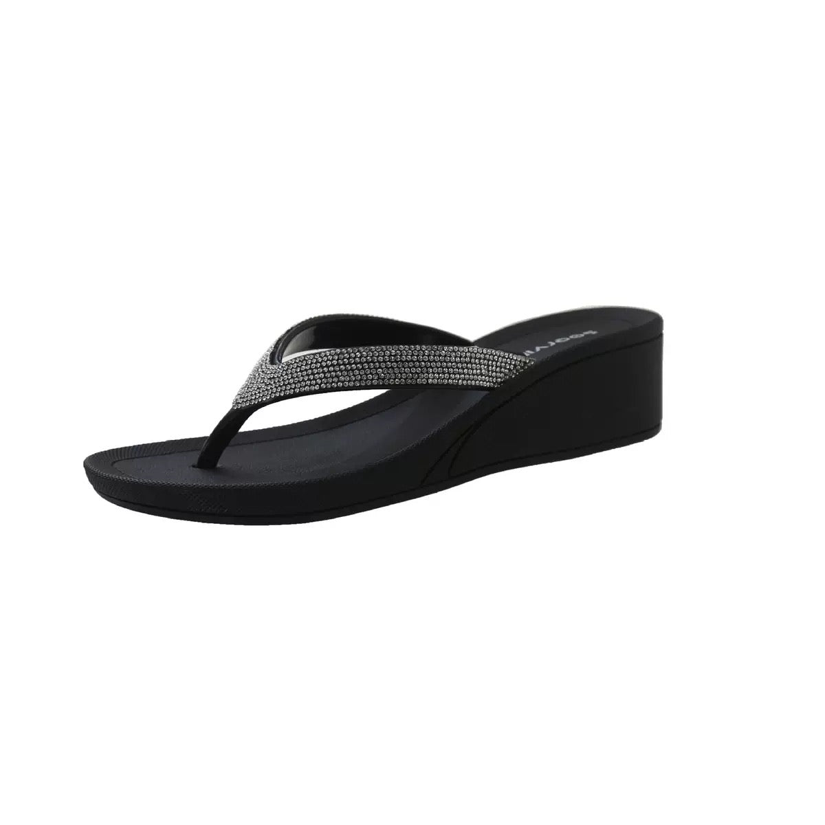 4053 rhinestone flip flop