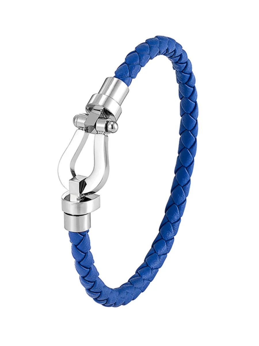 2056 925 silver women woven bracelet